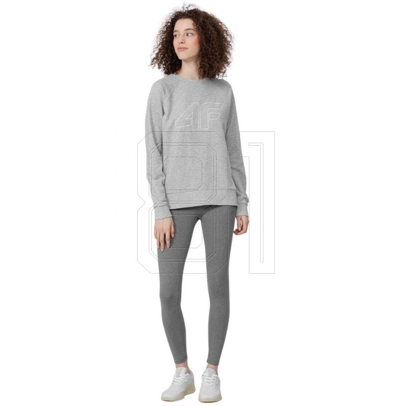4. 4F W sweatshirt H4Z22 BLD350 27M
