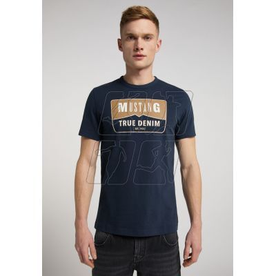 7. Mustang T-shirt Alex C Print M 1012124 5330