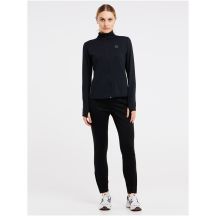 Women’s Outdoor Full-Zip Top PROTEST PRTPEEPAL, Black