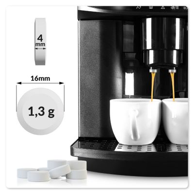 4. Frischer Cleaning Tablets for Coffee Machines, 30 pcs, Ø16 mm