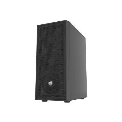 29. FURY SHOBO SH8F MIDI TOWER CASE WITH WINDOW BLACK