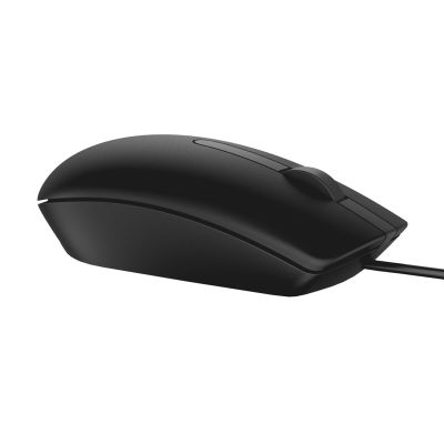 8. Dell MS116 Wired Mouse Black (570-AAIS)