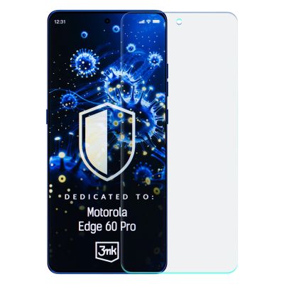 7. 3mk SilverProtection+ protective film for Motorola Edge 60 Pro