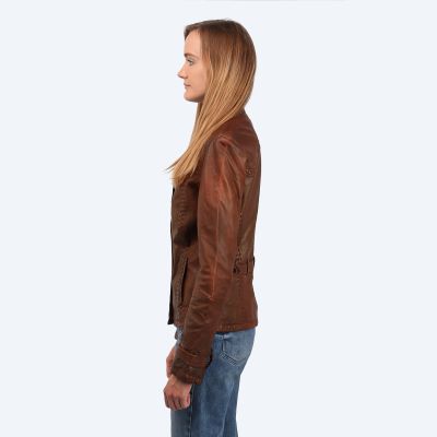 6. leather Wrangler WR4030ZC81