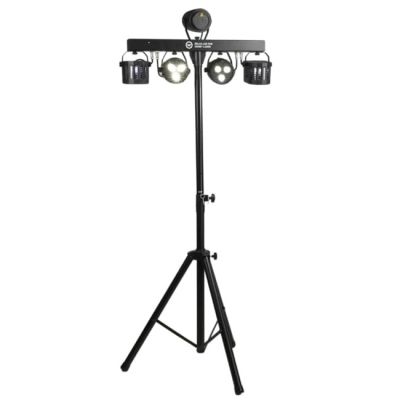 10. LIGHT4ME multi-effect LED PAR DERBY LASER BEAM