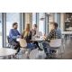 2. KONFTEL 300Wx conference phone with DECT base
