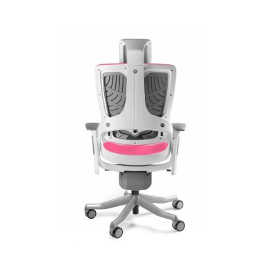 3. Wau 2 BL401 office chair, magenta/white fabric