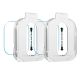 11. Tech-Protect Easy Set+ Tempered Glass 2-pack for Apple Watch Ultra 1/2 49mm - Clear