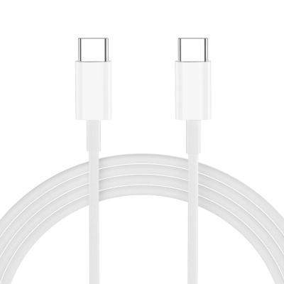 7. Tech-Protect NCA30 PD 30W QC3.0 USB-A / USB-C Wall Charger + USB-C / USB-C Cable 100cm - White