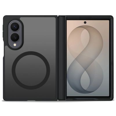 3. Tech-Protect MagPeak MagSafe Case for Samsung Galaxy Z Fold 8 - Matte Black