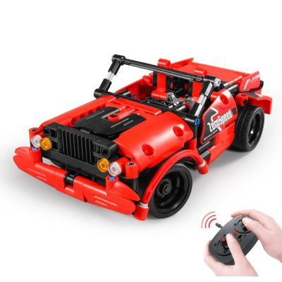 7. IM.MASTER RC super car toy 2in1 341 pieces model 8025 40455