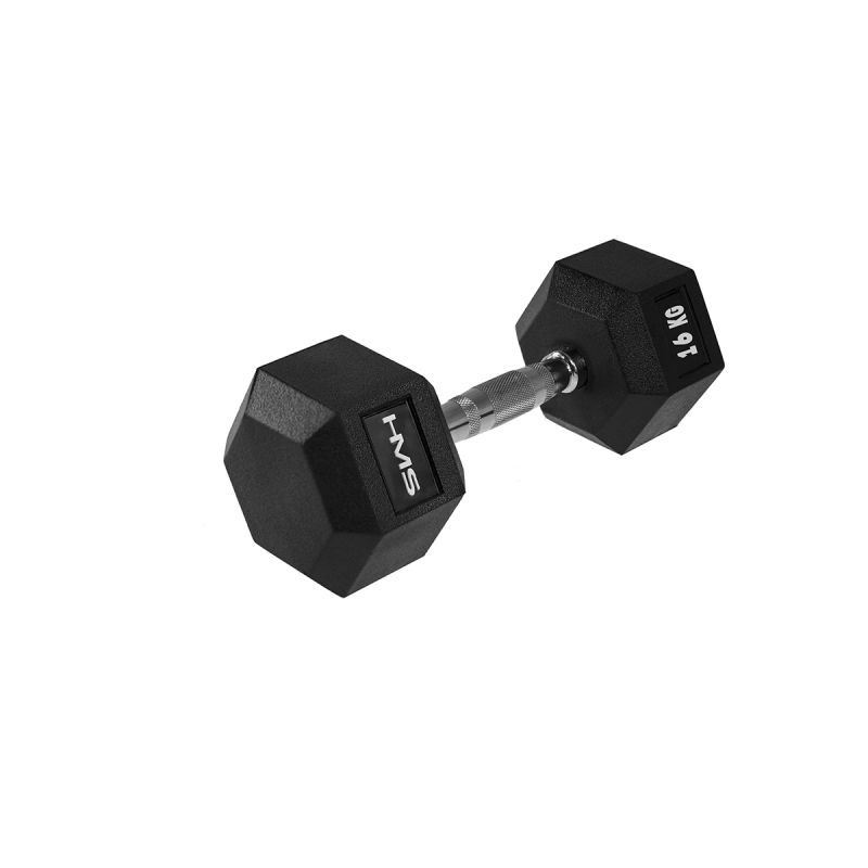 26. HMS HEX PRO dumbbell 16 kg