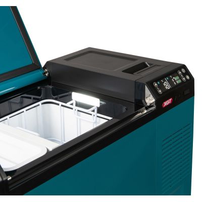 23. Makita. Refrigerator/heater. 20 liters 18V/40V XGT/230V