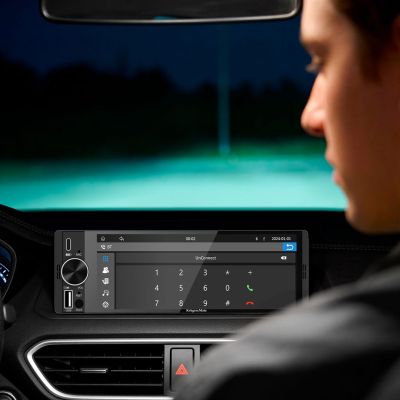 7. KRUGER&MATZ CAR RADIO KM2016 CARPLAY/ANDROIDAUTO 1DIN