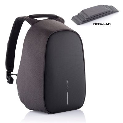 36. XD DESIGN ANTI-THEFT BACKPACK BOBBY HERO REGULAR BLACK P/N: P705.291
