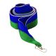 7. 11 mm ribbon - blue and green