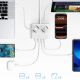 6. Orico PDC25 25W 6in1 Power Strip 2x AC + 2x USB-A + 2x USB-C - White