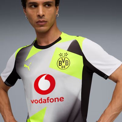 2. Puma Borussia Dortmund Away JSY Replica Jersey 780104-02