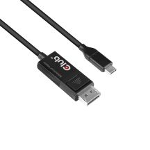 CLUB3D CAC-1557 USB C Displayport 1.4 Cable Black