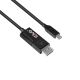 CLUB3D CAC-1557 USB C Displayport 1.4 Cable Black