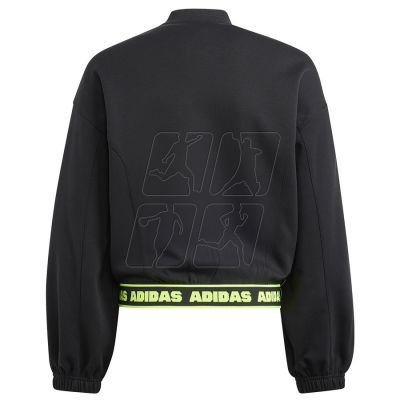 3. Jacket adidas D Crop Bomber Jr. IA1531