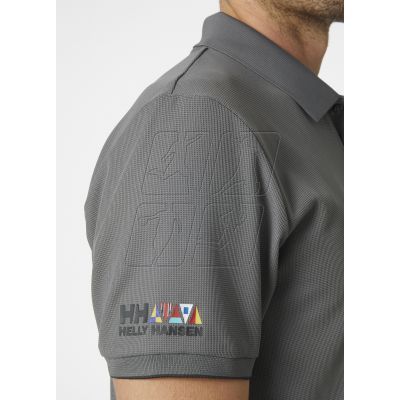 3. Helly Hansen Ocean Polo T-shirt M 34207 971