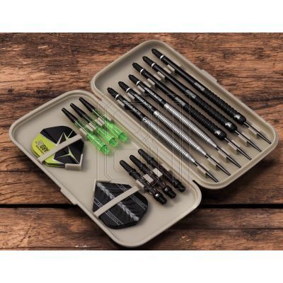 5. Harrows Slimcase 6 Stone Beige Dart Case