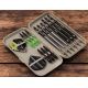 5. Harrows Slimcase 6 Stone Beige Dart Case