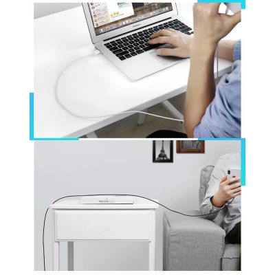 15. Ugreen US155 20728 USB-A / Lightning MFi 2.4A cable 1m - white