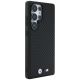 4. BMW Leather Carbon MagSafe Case for Samsung Galaxy S25 Ultra - Black