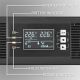 4. Qoltec UPS Emergency Power Supply for RACK 3kVA 3000W Power Factor 1.0 LCD EPO USB On-line