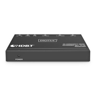 10. HDMI 4K30Hz Extender 70m over Twisted Pair HDBaseT HDCP2.2 IR RS232 PoC (Power over Cable) Set