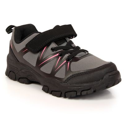 10. American Club Jr AM902A Velcro Hiking Shoes Gray 