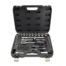 AWTOOLS ZESTAW KLUCZY   72el  1/2" / 1/4" BLACK LINE