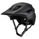 2. Wozinsky full-face bicycle helmet with removable visor, lightweight, L - black