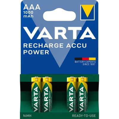 VARTA Ready2Use 5703301404 AAA rechargeable battery pack (1000mAh ; Ni-MH)
