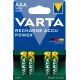 VARTA Ready2Use 5703301404 AAA rechargeable battery pack (1000mAh ; Ni-MH)