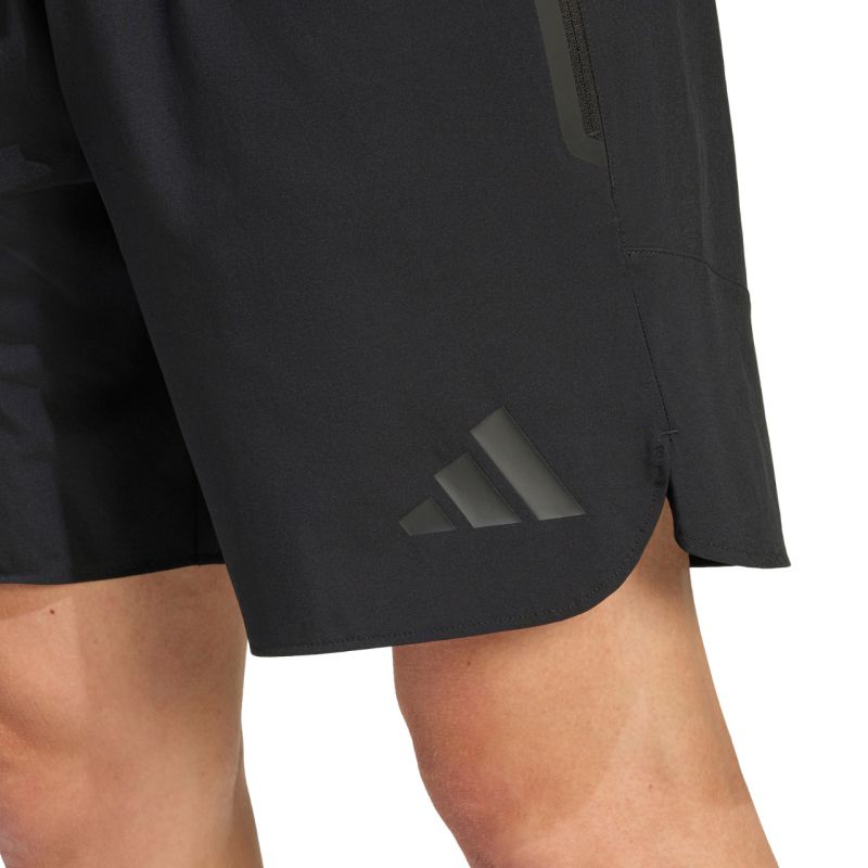 4. Men's adidas Tiro Travel Woven Shorts Black JM5542