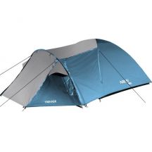 NILS CAMP trekker NC6012 camping tent blue-gray