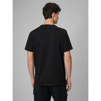 2. Men's regular printed T-shirt 4F 4FRSS26TTSHM3810-20S