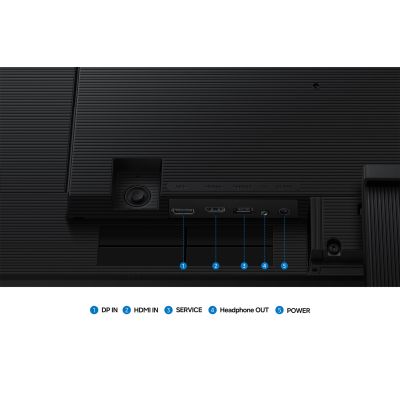 19. MONITOR SAMSUNG ViewFinity LED S7 S70H 4K 32" LS32H700EAUXEN