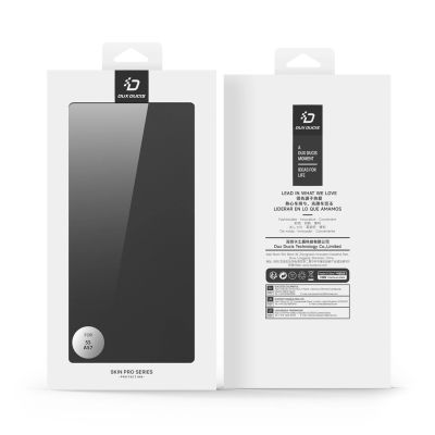 8. Dux Ducis Skin Pro Case for Samsung Galaxy A57 5G - Black