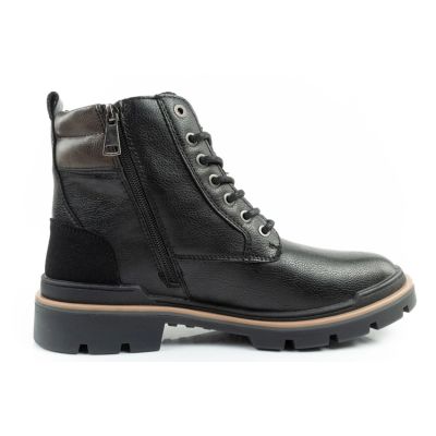 4. Wrangler Nevada men's shoes Chelsea boots elegant fashionable lace-up black