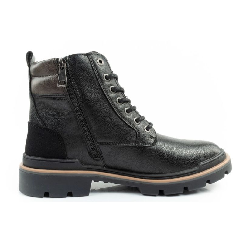 4. Wrangler Nevada men's shoes Chelsea boots elegant fashionable lace-up black