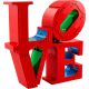 3. LEGO Art 31214 LOVE