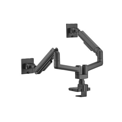 9. Desk Mount 17"-35"/2TFT 360° Gas Spring 20Kg Retail