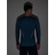 6. Men's quick-drying running longsleeve 4F 4FWAW24TFLOM252-40S