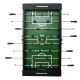 19. FOOTBALL TABLE 142x76x88CM BLACK