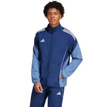 Men's adidas Tiro 25 Competition Presentation sweatshirt navy blue JI6564