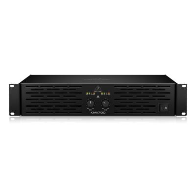 5. Behringer KM1700 Audio Amplifier Performance/Stage Black